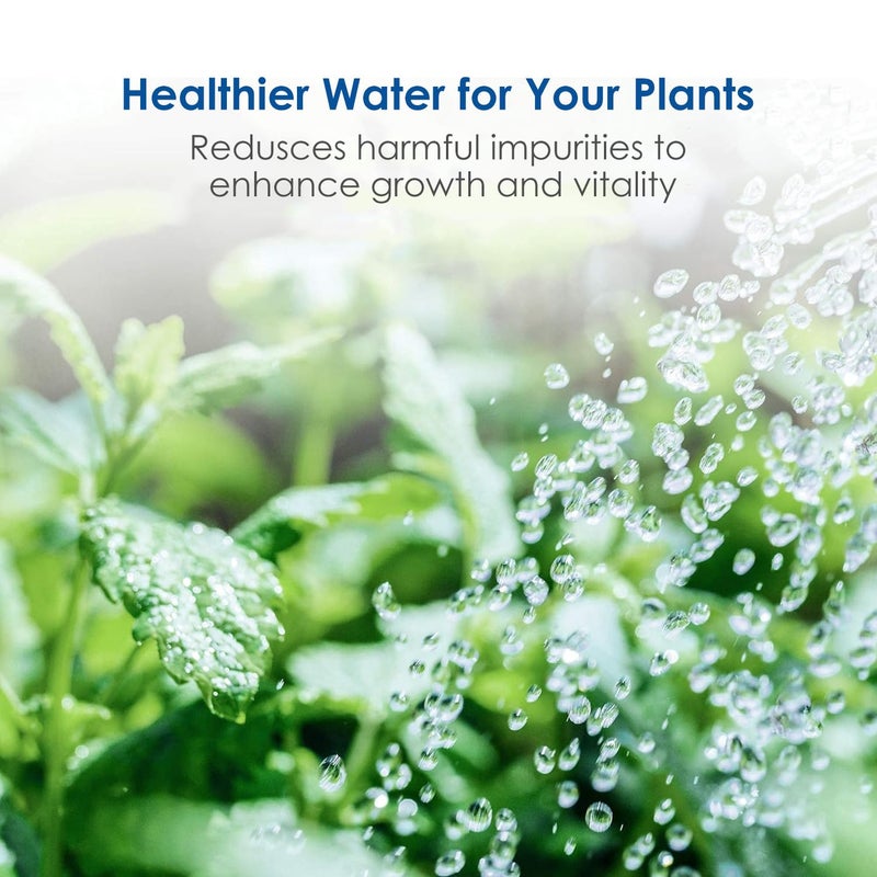 Waterspecialist Garden Hose Water Filter with Hose Protector, Compatible with Mist Cooling System, Reduces Chlorine, Bad Taste and Odor for Gardening and Pets. - Image 5